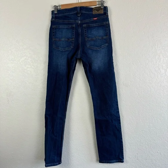 Wrangler | slim straight dark washed jeans | 29x32 - Picture 5 of 5